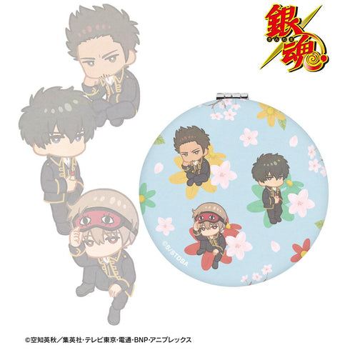 『銀魂』真選組 Botania 折りたたみミラー